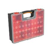 Sealey APAS3R Parts Storage Case with 8 Removable Compartments image