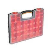Sealey APAS2R Parts Storage Case with 20 Removable Compartments image