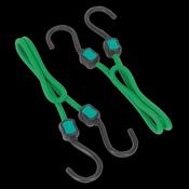 Sealey BCS21 Bungee Cord Set 2pc 610mm image