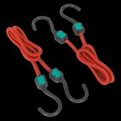 Sealey BCS22 Bungee Cord Set 2pc 760mm image