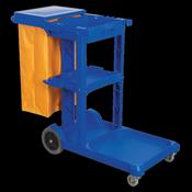Sealey BM30 Janitorial Trolley image