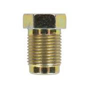 Sealey BN12100PT Brake Pipe Nut M12 x 1mm Part Thread Male Pack of 25 image