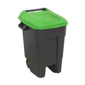 Sealey BM100G Refuse/Wheelie Bin 100L - Green image