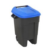 Sealey BM100B Refuse/Wheelie Bin 100L - Blue image
