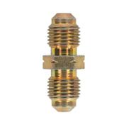 Sealey BC101MC Brake Tube Connector M10 x 1mm Male to Male Pack of 10 image