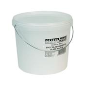 Sealey B5KG Shot Blasting Beads Glass 5kg Plastic Tub image