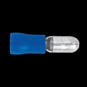 Sealey BT11 Bullet Terminal Ã˜5mm Male Blue Pack of 100 image