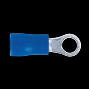 Sealey BT24 Easy-Entry Ring Terminal Ã˜4.3mm (4BA) Blue Pack of 100 image
