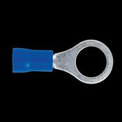 Sealey BT27 Easy-Entry Ring Terminal Ã˜8.4mm (5/16") Blue Pack of 100 image