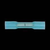 Sealey BTSB50 Heat Shrink Butt Connector Terminal Ã˜5.8mm Blue Pack of 50 image