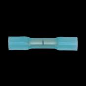 Sealey BTSB100 Heat Shrink Butt Connector Terminal Ã˜5.8mm Blue Pack of 100 image