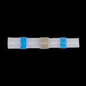 Sealey BTSSB25 Heat Shrink Butt Connector Solder Terminal 16-14 AWG Blue Pack of 25 image