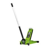 Sealey 2001LEHV Low Profile Rocket Lift Trolley Jack 2.25 Tonne - Green image