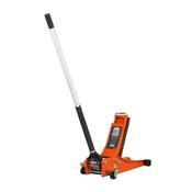 Sealey 2001LEOR Low Profile Trolley Jack with Rocket Lift 2.25 Tonne - Orange image
