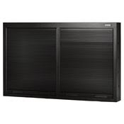 BUNKER 23757 Modular Wall Cabinet with Tambour Doors, 1360mm image