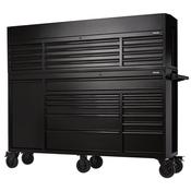 BUNKER 24253 25 Drawer Combined Roller Cabinet and Tool Chest, 72" image