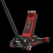 Sealey 2501LE Premier Low Profile with Rocket Lift Trolley Jack 2.5 Tonne image