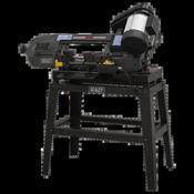 Sealey SM65 Metal Cutting Bandsaw 150mm 230V with Mitre &amp; Quick Lock Vice image
