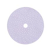3M Hookit Purple Clean Sanding Abrasive Disc 334U, 150 mm, Multihole, P500 (Pack of 100) image