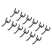 BUNKER 31681 Single Storage Hook (Pack of 12)