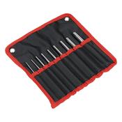 Sealey AK9109 Premier Roll Pin Punch Set Imperial 1/8-1/2" 9pc image