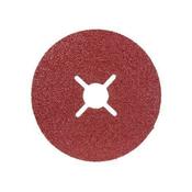 3M 27627 Cubitron II Fibre Disc 982C 80+ Slotted - Pack of 25 image