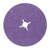 3M 83326 Cubitron II Fibre Disc 982CX Pro, 150 mm, Slotted, 36+ (Pack of 25) image