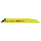 Starrett Bi-Metal Reciprocating Saw Blade BTR9610-5 King-Cut 228 mm 9" Inch 6-10 TPI (5 Pcs) image