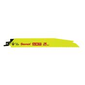 Starrett Bi-Metal Reciprocating Saw Blade BTR8610-5 King-Cut 200 mm 8"  6-10TPI (5Pcs) image