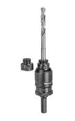 Starrett Hole Saws Arbor Kit - A6-4 Kwik-Change Arbor with HSS Drill Bit image