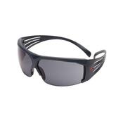 3M SecureFit Safety Glasses, Grey frame, Scotchgard Anti-Fog, Grey Lens (Case of 20) image