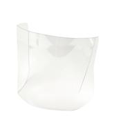 3M 5H 5-Series Faceshield, Clear Polycarbonate (Pack of 10) image