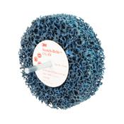 3M 61168 Scotch Brite Roloc Clean and Strip Disc CG-ZS 100 mm x 25 mm x 6 mm