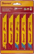 Starrett SB6-A Assorted Reciprocating Blade Kit (5 Pack) image