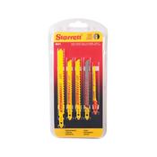 Starrett Assorted Wood Cutting Jigsaw Blade Set BU1 (5Pcs) image