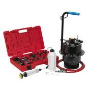 Sealey VS0204 Pneumatic Brake &amp; Clutch Pressure Bleeder Kit 5L image