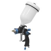 Sealey SP01 SP Gravity Feed Spray Gun 1.4mm Set-Up image