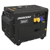 Sealey DG5000 5000W Generator 4-Stroke Engine 110/230V image
