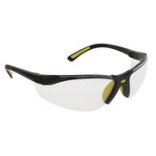Sealey 9213 Worksafe Zante Style Clear Safety Glasses with Flexi Arms image