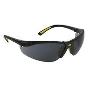 Sealey 9214 Worksafe Zante Style Smoke Lens Safety Glasses with Flexi Arms image