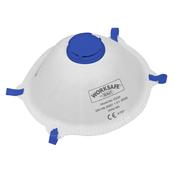 Sealey 9332/10 Worksafe® Valved Cup Mask FFP2 - Pack of 10 image