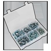 Sealey AB048SS Setscrew Assortment 150pc Metric M5-M10 High Tensile image