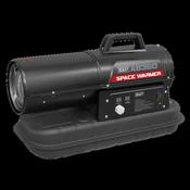 Sealey AB350 Space Warmer® Kerosene/Diesel Heater without Wheels 35,000Btu/hr image