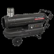 Sealey ABI1000 Space Warmer® Indirect Kerosene/Diesel Heater with Wheels 102,000Btu/hr