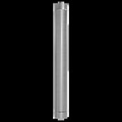 Sealey ABI1700AK2 Stainless Steel Exhaust/Flue End Pipe for ABI1700 150 x 1000mm image