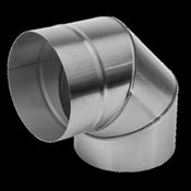 Sealey ABI1700AK3 Stainless Steel Exhaust/Flue 90° Bend for ABI1700 150mm image