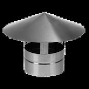 Sealey ABI1700AK4 Stainless Steel Exhaust/Flue Rain Cap for ABI1700 150mm image