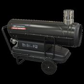 Sealey ABI1700 Space Warmer® Indirect Kerosene/Diesel Heater with Wheels 170,000Btu/hr