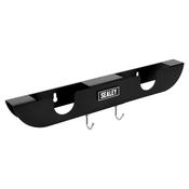 Sealey AGSR2 Angle Grinder Storage Rack 2-Bay image