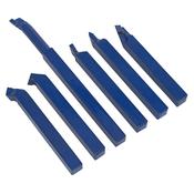 Sealey AK1122 Lathe Turning Tool Set 10mm x 10mm 6pc image